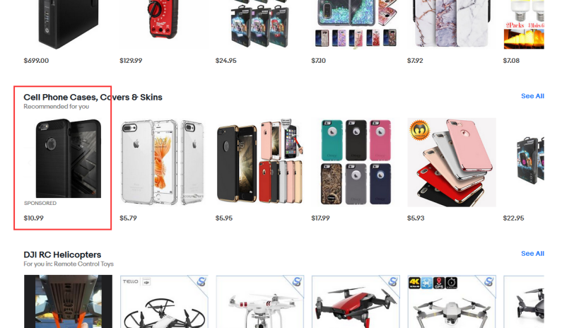 ebay Promoted listings是什么？ebay Promoted listings展示位置介绍