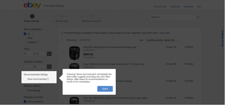 ebay Promoted listings是什么？ebay Promoted listings展示位置介绍