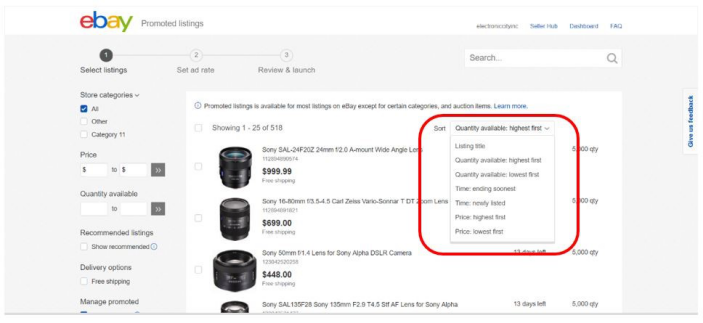 ebay Promoted listings是什么？ebay Promoted listings展示位置介绍