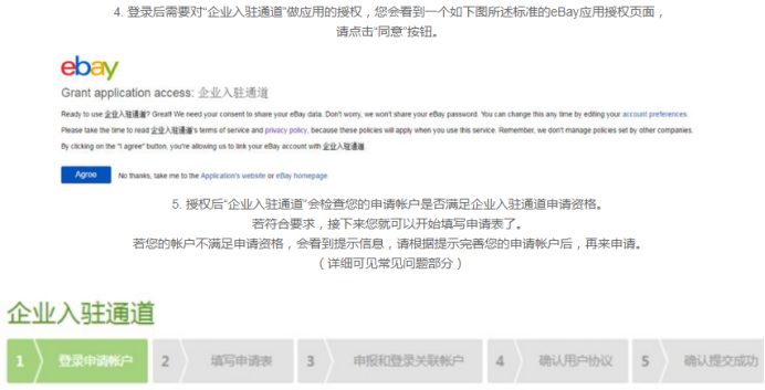 ebay的企业入驻通道使用指南(二):eBay企业入驻流程