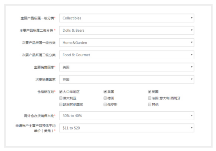 ebay的企业入驻通道使用指南(二):eBay企业入驻流程