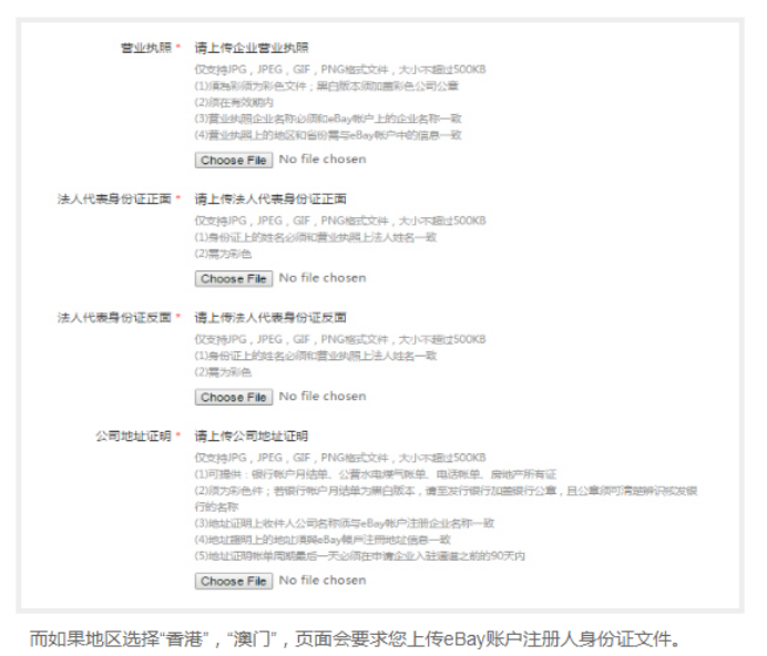 ebay的企业入驻通道使用指南(二):eBay企业入驻流程
