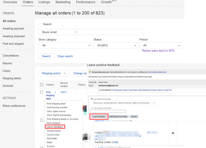  eBay 评价管理功能如何操作？ eBay 评价管理功能介绍
