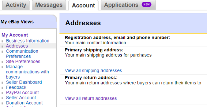 eBay如何自动退换货？eBay自动退换货设置教程