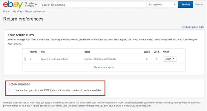 eBay如何自动退换货？eBay自动退换货设置教程