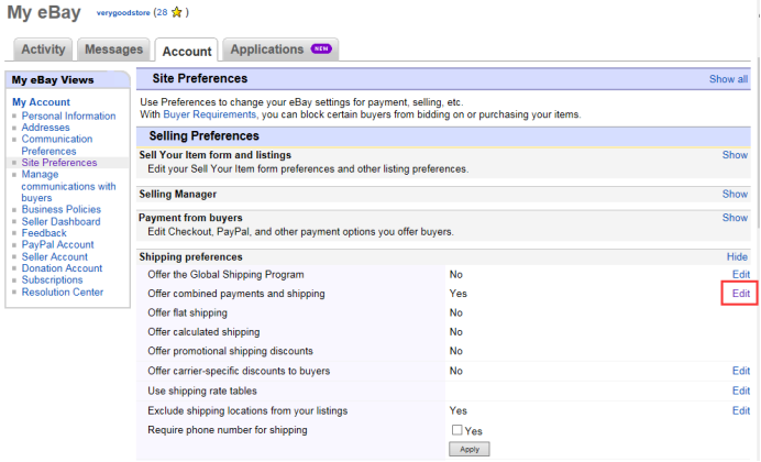 eBay如何向买家发送invoice？eBay invoice发送及payment合并教程