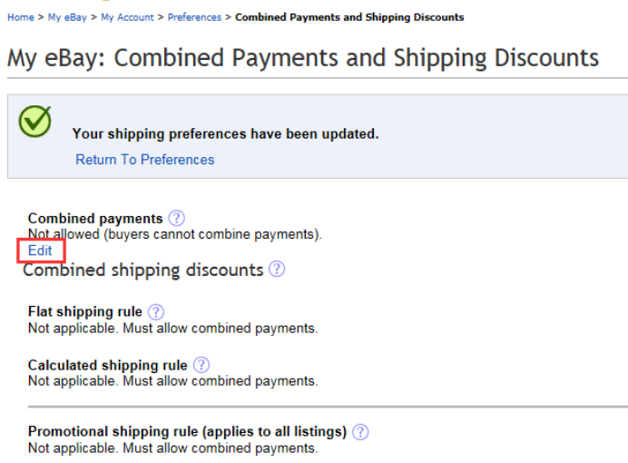 eBay如何向买家发送invoice？eBay invoice发送及payment合并教程