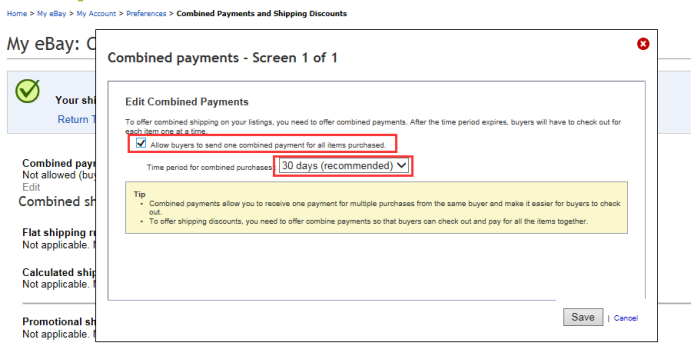 eBay如何向买家发送invoice？eBay invoice发送及payment合并教程