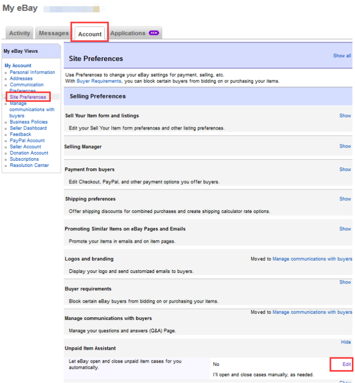 eBay卖家如何解决Unpaid Item case未付款纠纷？eBay未付款纠纷解决办法
