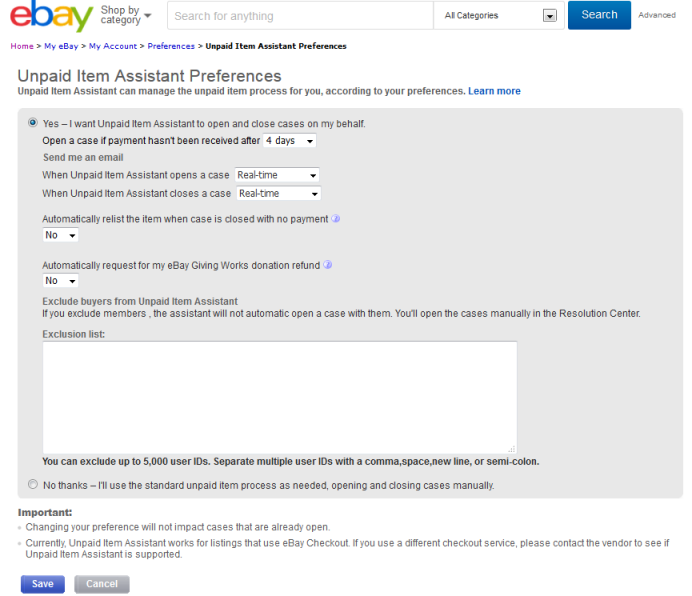 eBay卖家如何解决Unpaid Item case未付款纠纷？eBay未付款纠纷解决办法