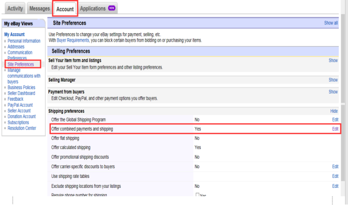 eBay运费如何合并?eBay运费合并规则及操作指南