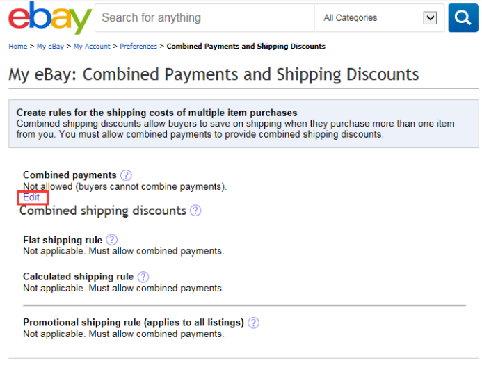 eBay运费如何合并?eBay运费合并规则及操作指南