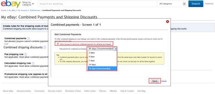 eBay运费如何合并?eBay运费合并规则及操作指南
