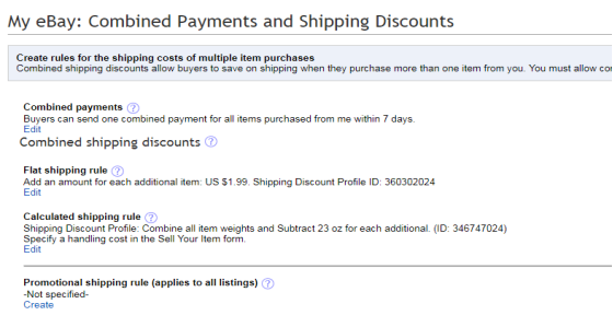 eBay如何设置合并规则？eBay合并规则设置教程
