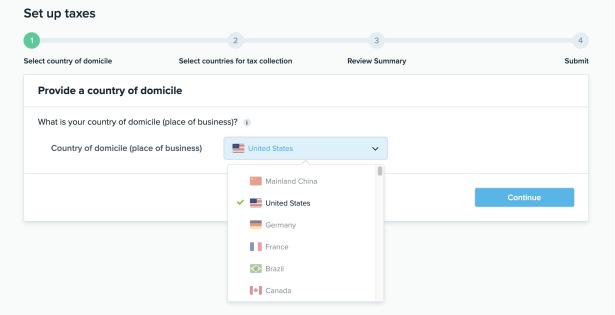 如何在wish的商户平台激活并编辑你的税务设置?