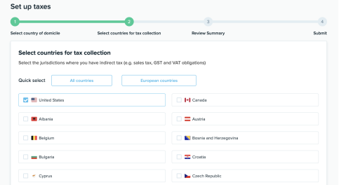 如何在wish的商户平台激活并编辑你的税务设置?