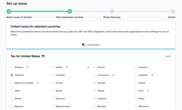 如何在wish的商户平台激活并编辑你的税务设置?