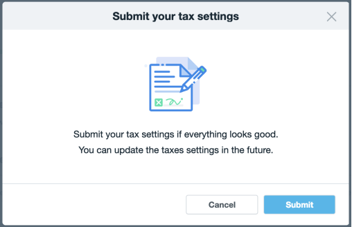 如何在wish的商户平台激活并编辑你的税务设置?