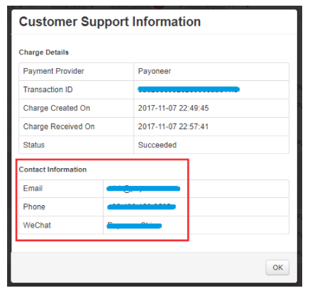 Wish商户使用Payoneer充值ProductBoost服务常见问题