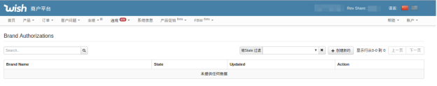 Wish的创建品牌授权分步指南