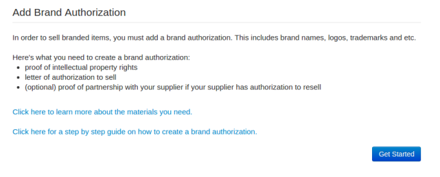 Wish的创建品牌授权分步指南