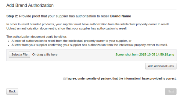 Wish的创建品牌授权分步指南