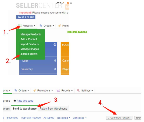 Jumia的FBJ海运发货指南