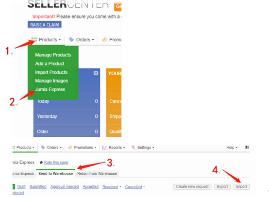 Jumia的FBJ海运发货指南