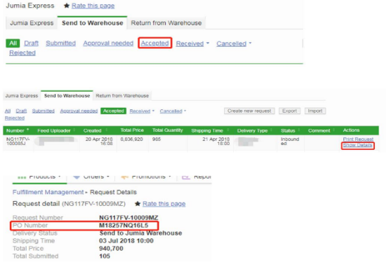Jumia的FBJ海运发货指南