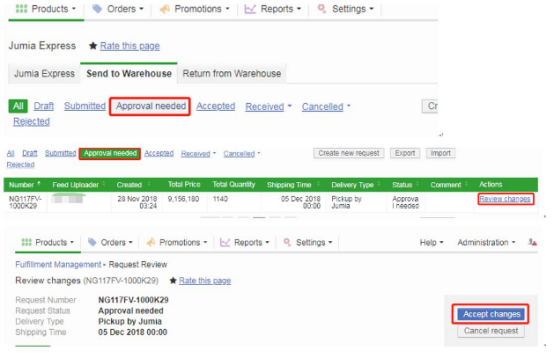 Jumia的FBJ空运发货指南