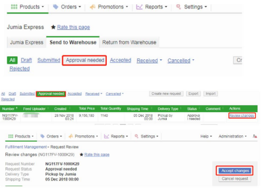 Jumia的FBJ空运发货指南