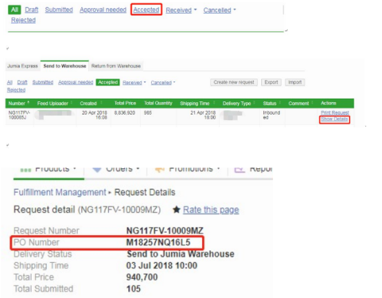 Jumia的FBJ空运发货指南