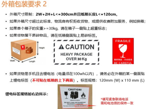 Jumia的FBJ空运发货指南