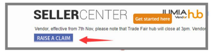 jumia的raise A Claim申诉