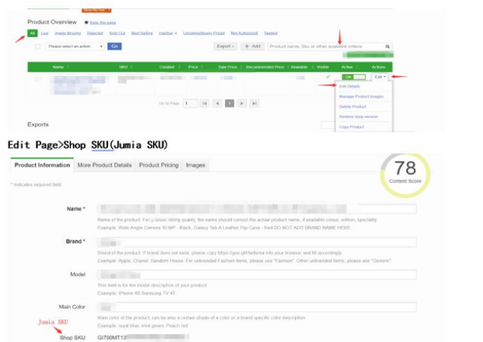 jumia的raise A Claim申诉