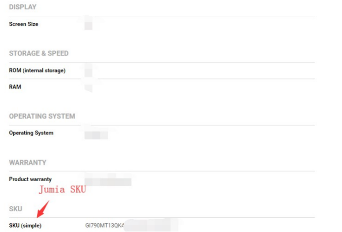 jumia的raise A Claim申诉