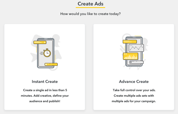 Snachap推出Instant Create，广告商可通过三个简单步骤创建广告