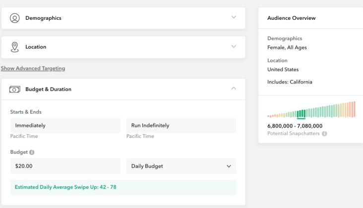Snachap推出Instant Create，广告商可通过三个简单步骤创建广告