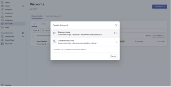 Shopify折扣代码类型有哪些？教你轻松设置优惠券折扣代码