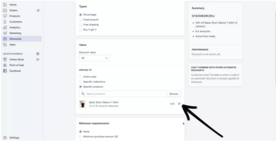Shopify折扣代码类型有哪些？教你轻松设置优惠券折扣代码