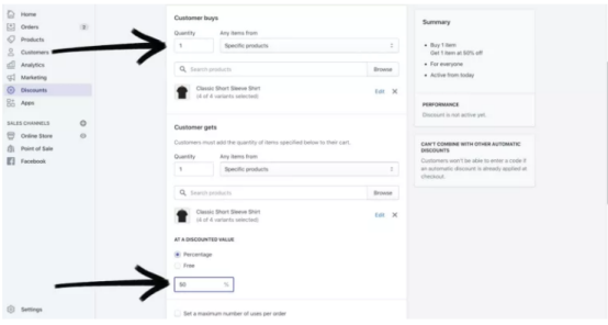 Shopify折扣代码类型有哪些？教你轻松设置优惠券折扣代码