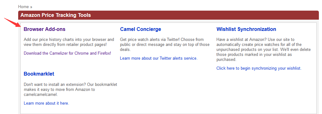 CamelCamelCamel好用吗？CamelCamelCamel使用方法&下载流程详解