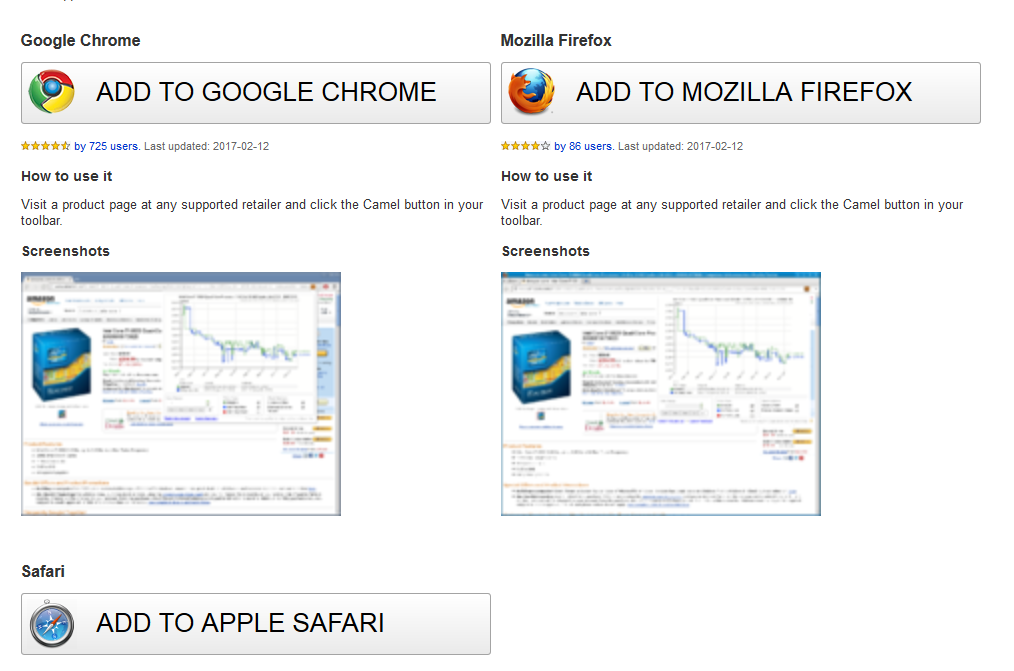 CamelCamelCamel好用吗？CamelCamelCamel使用方法&下载流程详解
