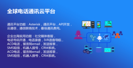 全球电话通讯云平台
