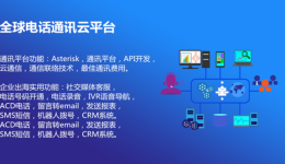 全球電話通訊云平臺