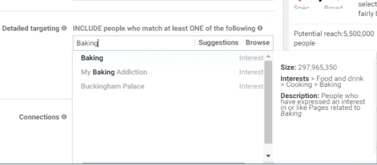 想获取一份Facebook 受众兴趣词库吗？