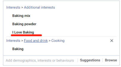 想获取一份Facebook 受众兴趣词库吗？