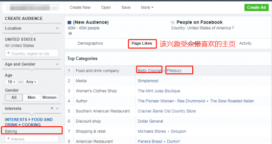 想获取一份Facebook 受众兴趣词库吗？