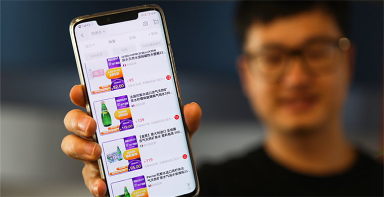 天猫国际进口水品类大爆发 连续2年同比500%高速增长
