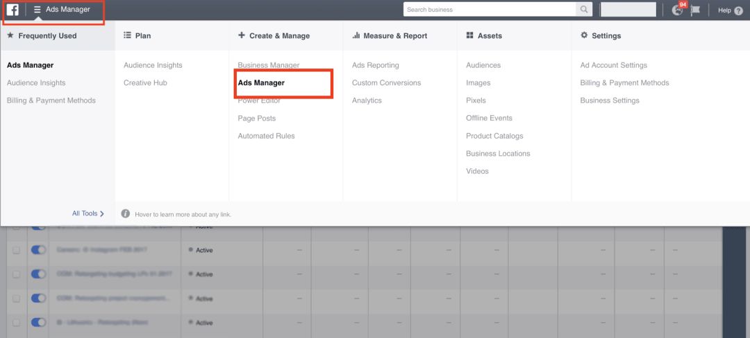 Facebook新手指南|如何在Ads Manager中新建广告？